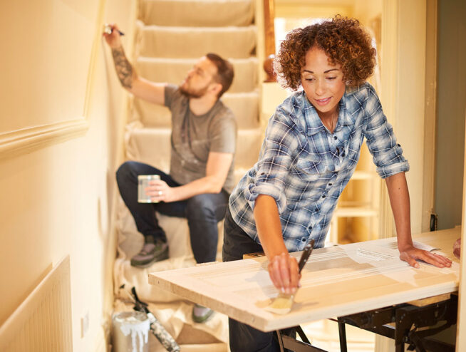 Renovation and Painting